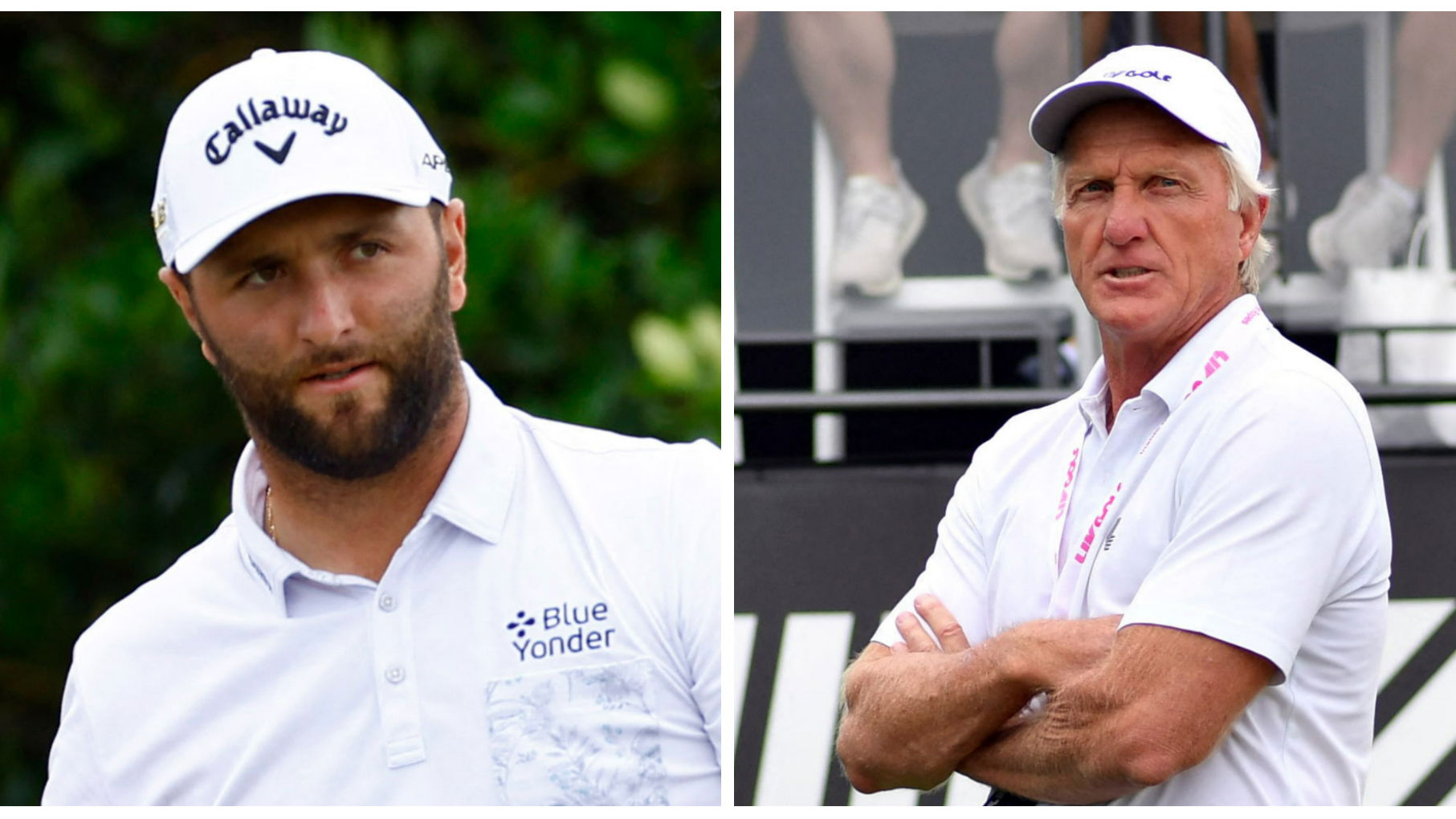LIV Golf Tour: Greg Norman reacts after Jon Rahm's "enemy" remark